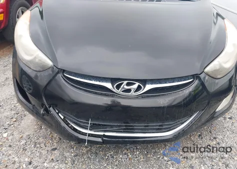 2012 Hyundai Elantra Gls (Ulsan Plant) из США, поврежденный, VIN KMHDH4AE4CU206703